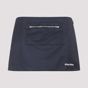 Miu Miu Midi skirts - Blue | a9781990848883cb690d479b900825f5e3b8fbed