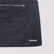 Miu Miu Midi skirts - Blue | b065d4a3cb0fda31a25d49e069d4467e96d1189d