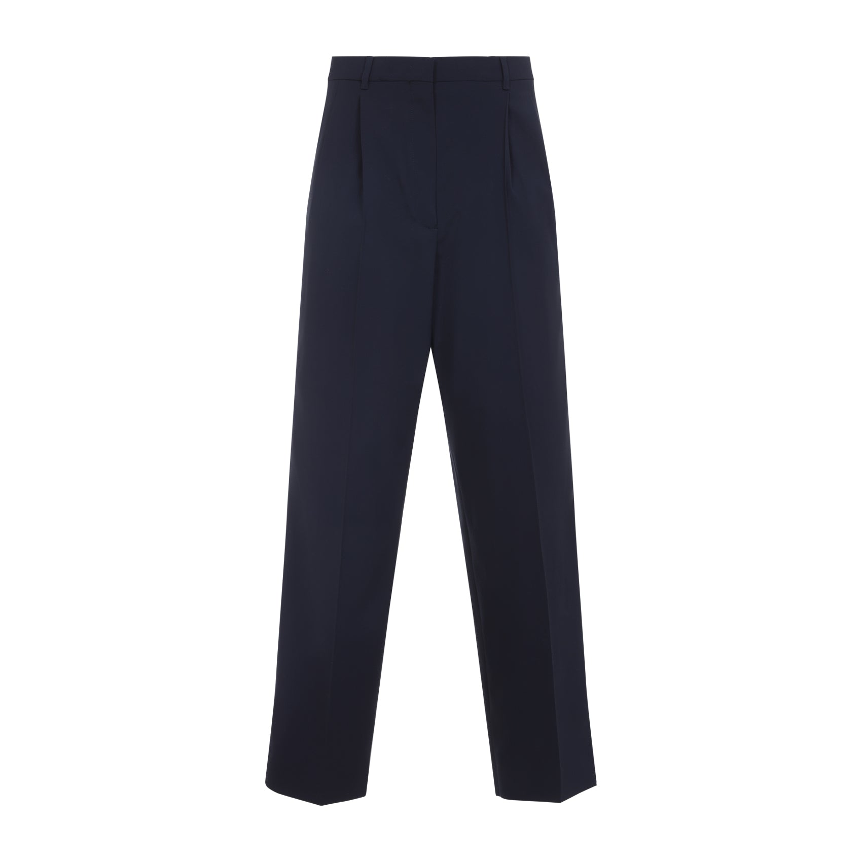 Miu Miu Regular & straight leg - Blue | ae8e8b5c66c63ddeb9b087748cacd9fe9dd88625