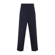 Miu Miu Regular & straight leg - Blue | ae8e8b5c66c63ddeb9b087748cacd9fe9dd88625