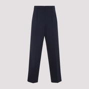Miu Miu Regular & straight leg - Blue | 6b296e84b4946a4459de366e4f9ade33add0545f