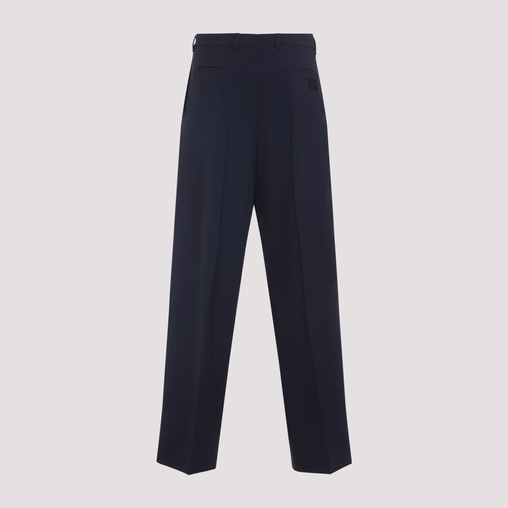 Miu Miu Regular & straight leg - Blue | 0bce06daf64bd554c7cb9145ad237eebff0c6ce9