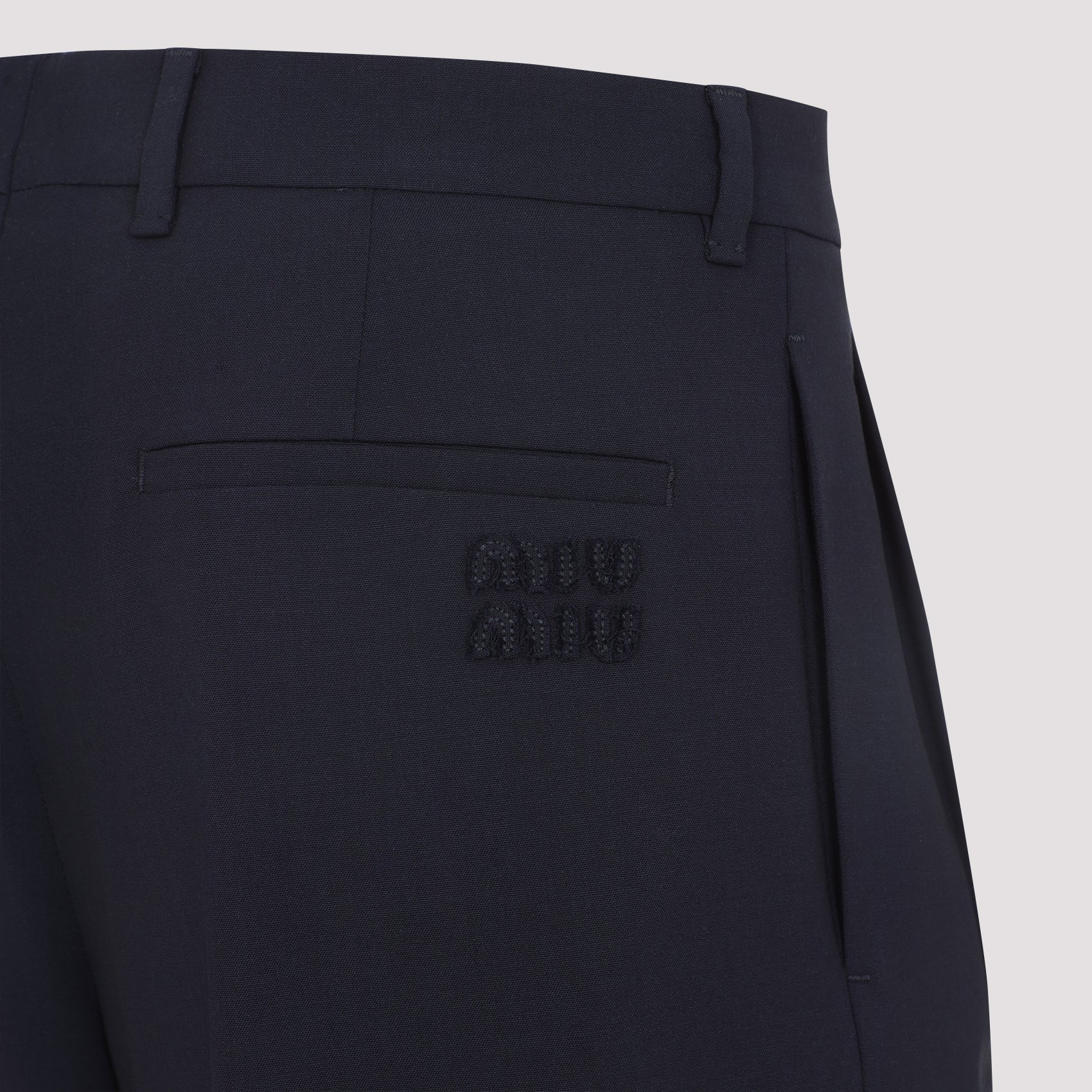 Miu Miu Regular & straight leg - Blue | abce04d6375fe5d81a8b35682889906e53e5bb18