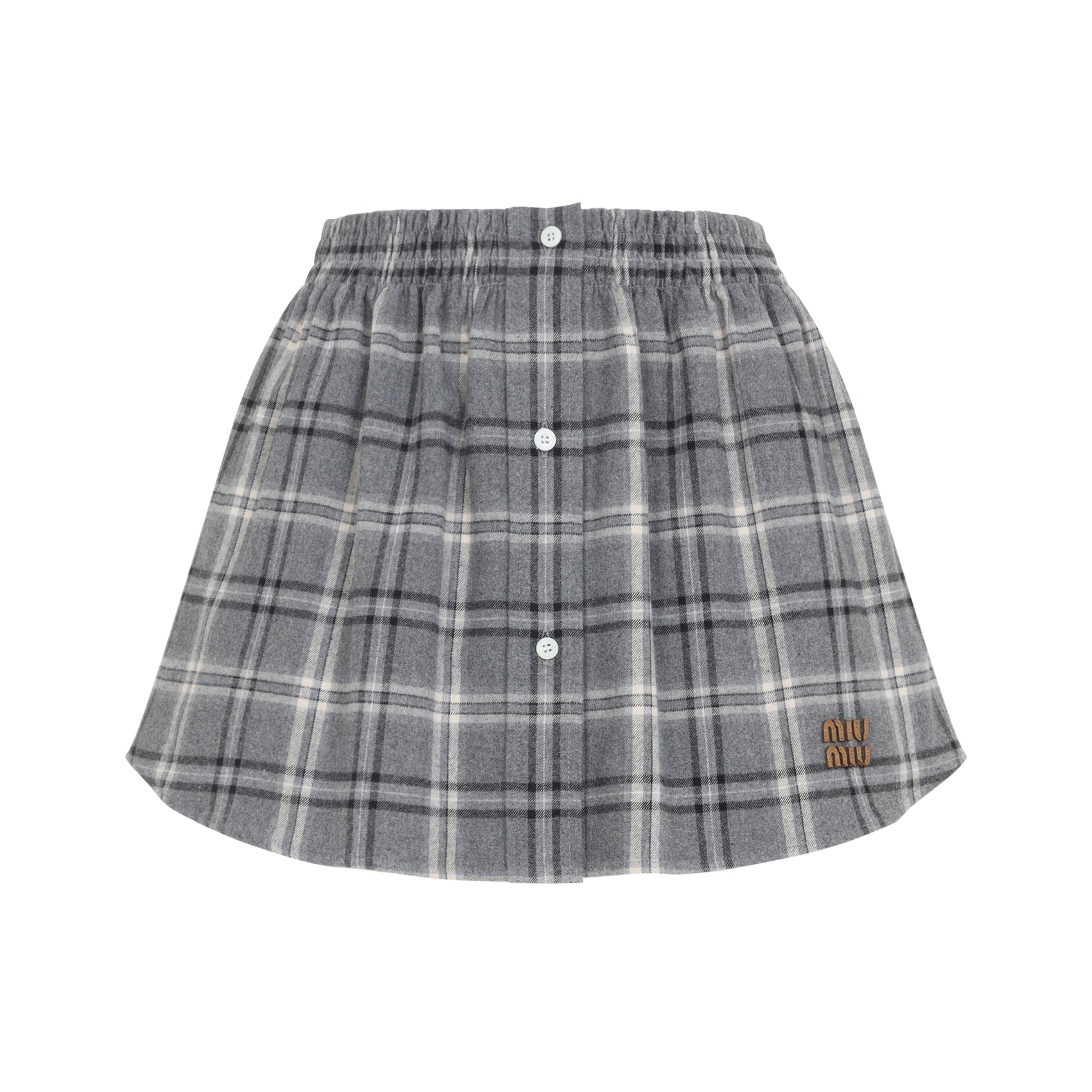 Miu Miu Midi skirts - Grey | 37d617e71ab171784252b8219ec847c75c220d00