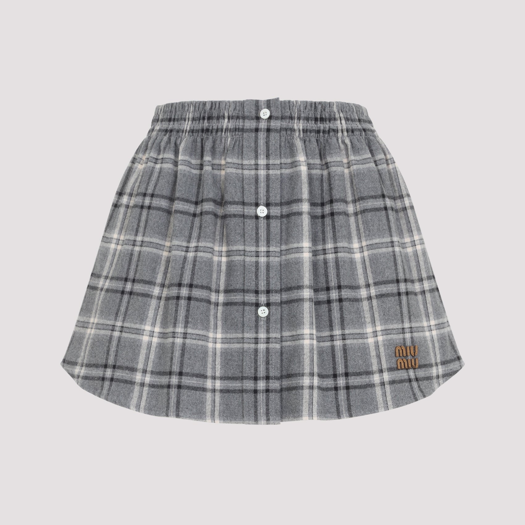 Miu Miu Midi skirts - Grey | f04b2beb28870928548b626c44c7c063b0e9a284