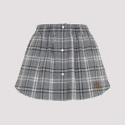 Miu Miu Midi skirts - Grey | f04b2beb28870928548b626c44c7c063b0e9a284