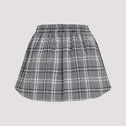 Miu Miu Midi skirts - Grey | 9acc02b4f3c8144cf822115c321ff657660cd9a3