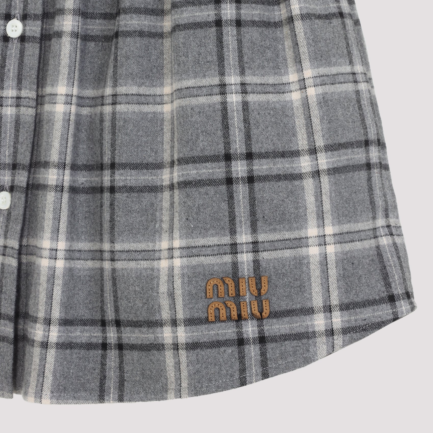 Miu Miu Midi skirts - Grey | 8d84b52c9dc2231aee38da92952aca9f8770f284