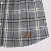 Miu Miu Midi skirts - Grey | 8d84b52c9dc2231aee38da92952aca9f8770f284