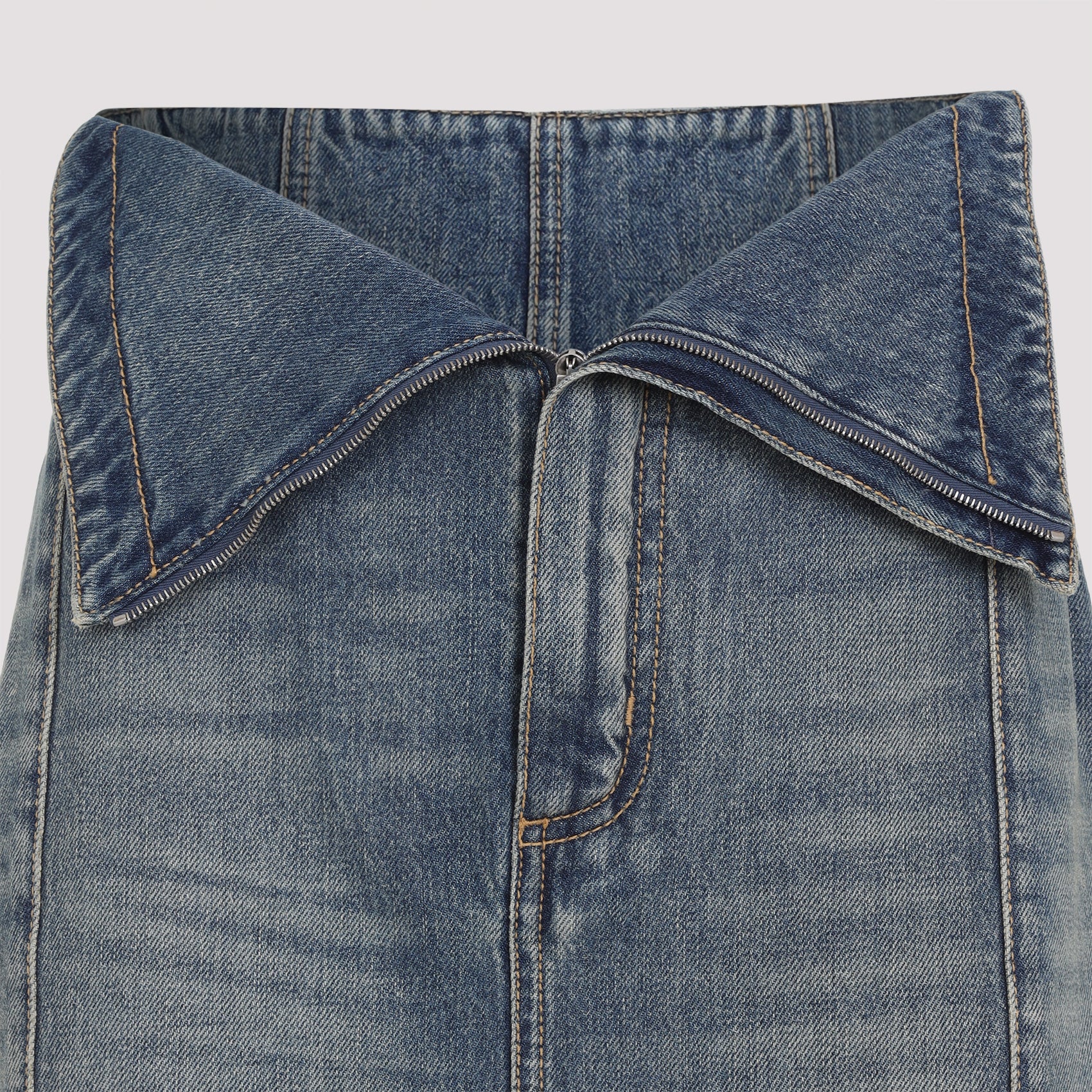 Alexander Mcqueen Cotton Midi Skirt - WOMEN CLOTHING - Alexander Mcqueen - T.Luxy