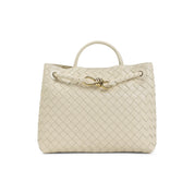 Bottega Veneta Handbag - Nude & Neutrals | 01d1170e99c9bad2d54bd5e82b00d2f7f0308f24