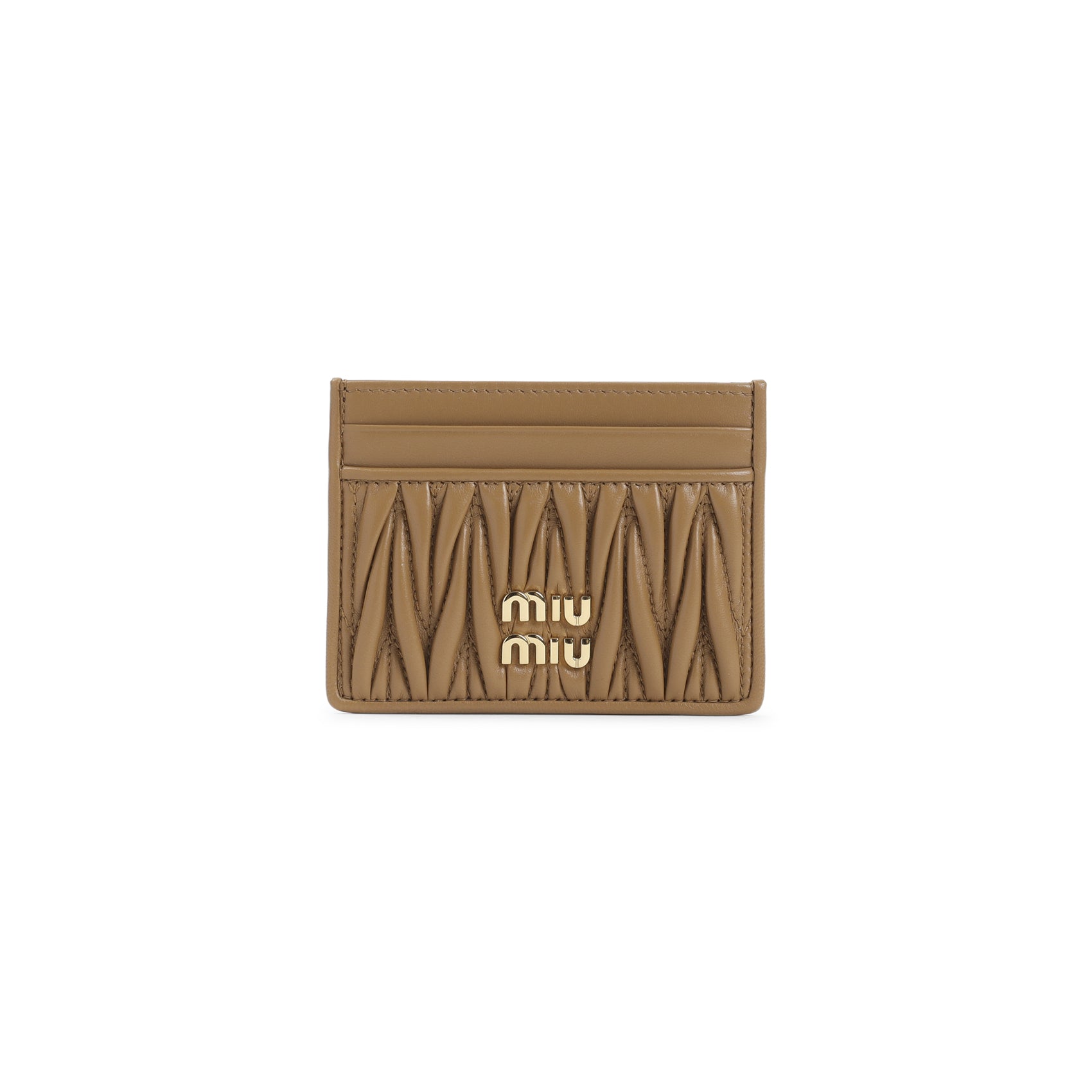 Miu Miu Credit card case - Brown | 902b79660b8cc2e361a07c380bd3aa38b247cab9
