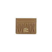 Miu Miu Credit card case - Brown | 902b79660b8cc2e361a07c380bd3aa38b247cab9