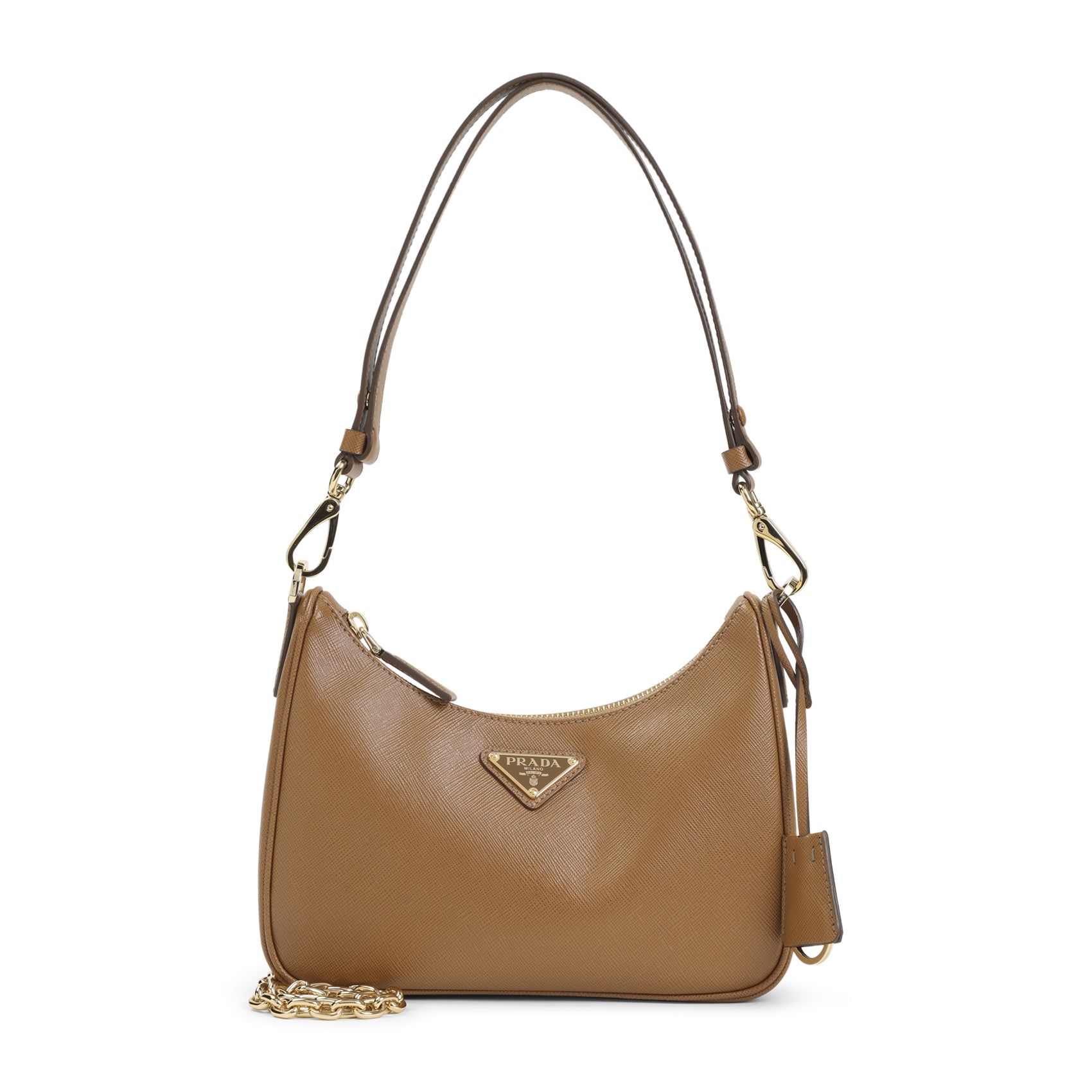 Prada Shoulder Bags - Brown | dec8f8e0887e6c5427cf9e8728bf1cbf792954a6