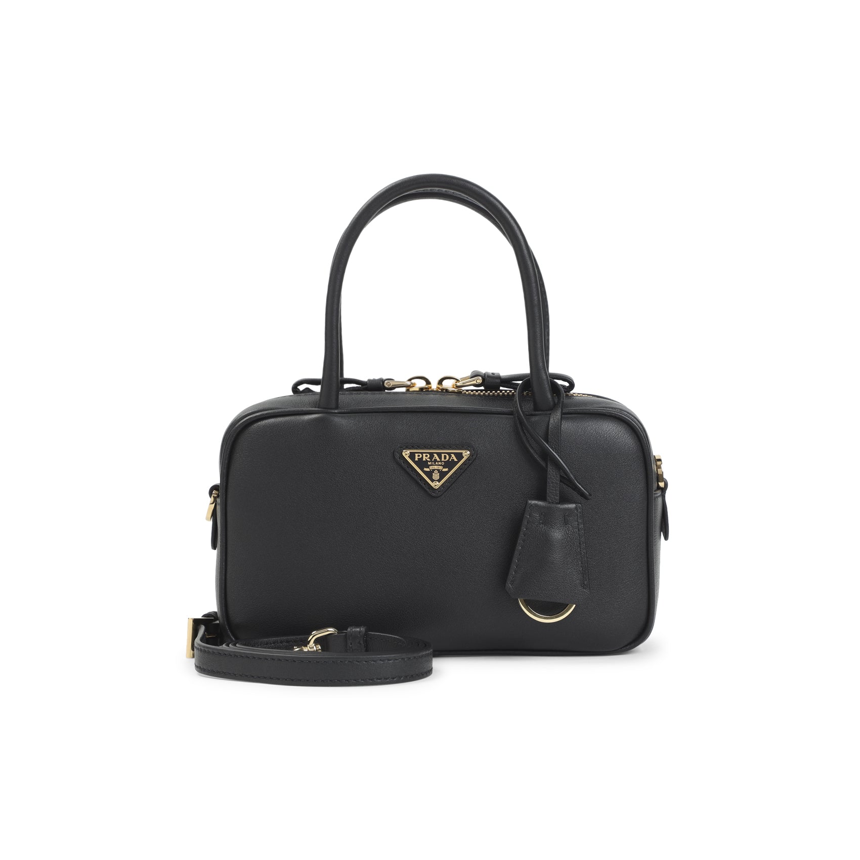Prada Handbag - Black | cce7ac67616f1ded9458577db9abe65809438209