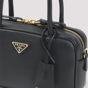 Prada Calf Leather Handbag - WOMEN BAGS - Prada - T.Luxy