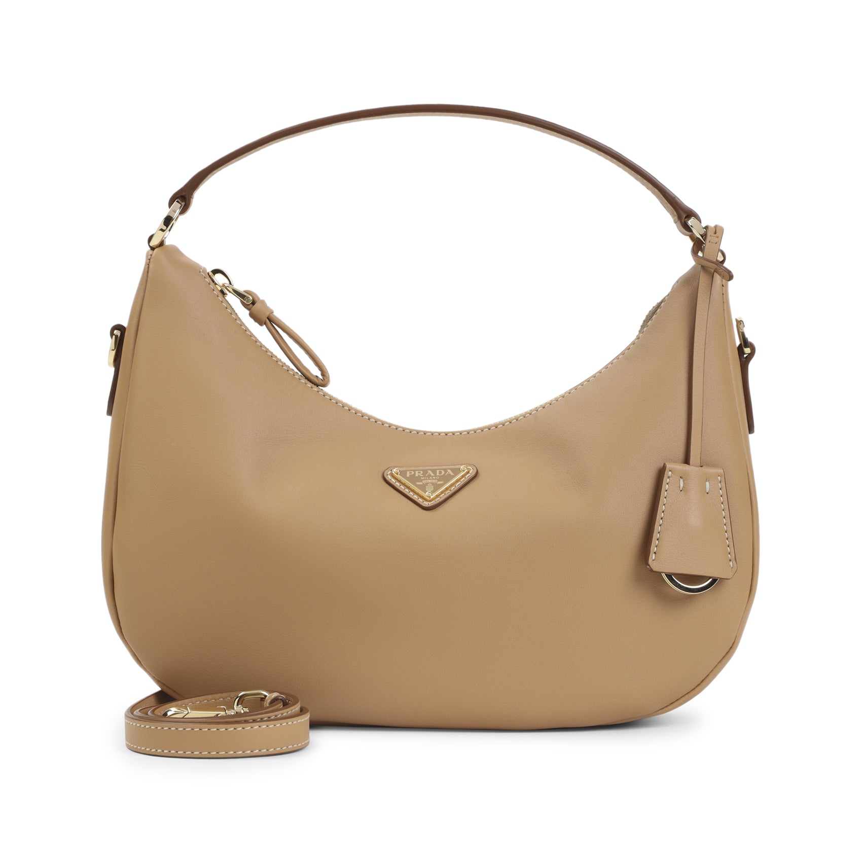 Prada Handbag - Nude & Neutrals | 200d9adb94884794bdf47750cbf812f904f364bd