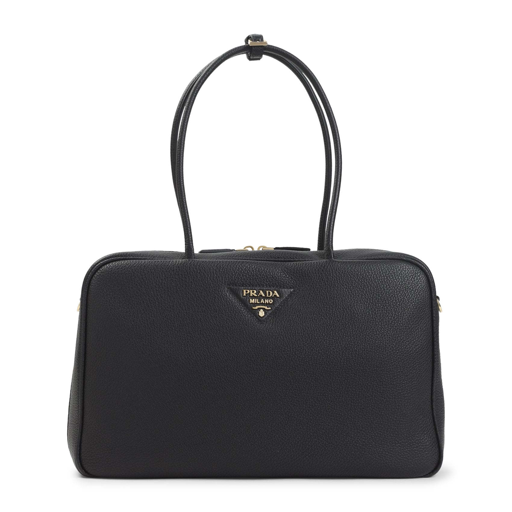 Prada Calf Leather Handbag - WOMEN BAGS - Prada - T.Luxy