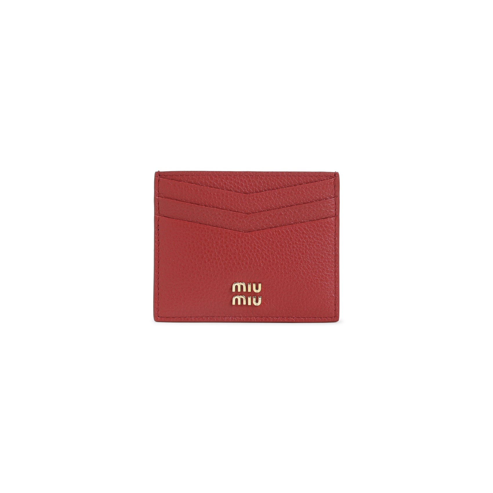 Miu Miu Calf Leather Card Case - WOMEN ACCESSORIES - Miu Miu - T.Luxy