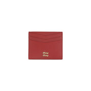 Miu Miu Calf Leather Card Case - WOMEN ACCESSORIES - Miu Miu - T.Luxy