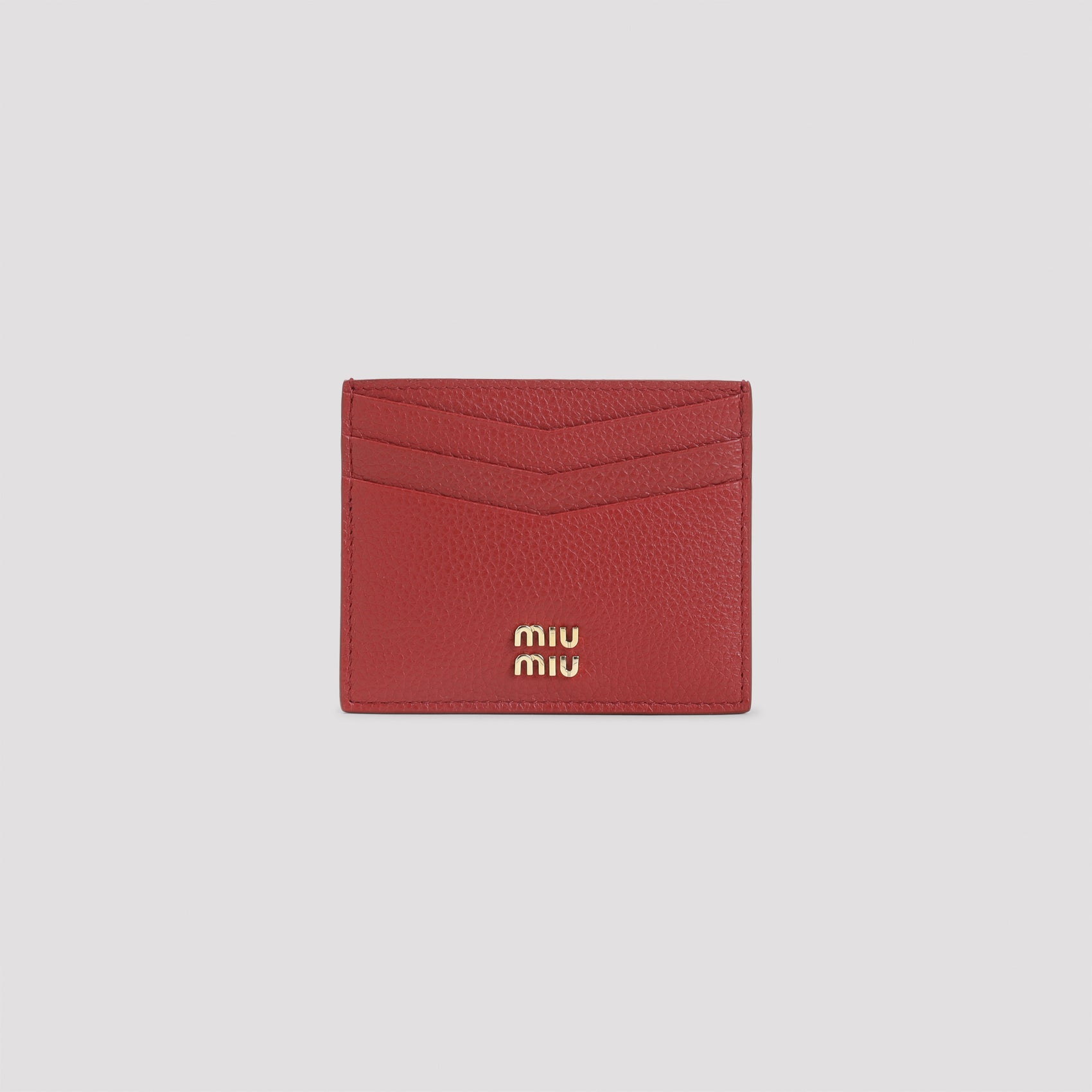 Miu Miu Calf Leather Card Case - WOMEN ACCESSORIES - Miu Miu - T.Luxy