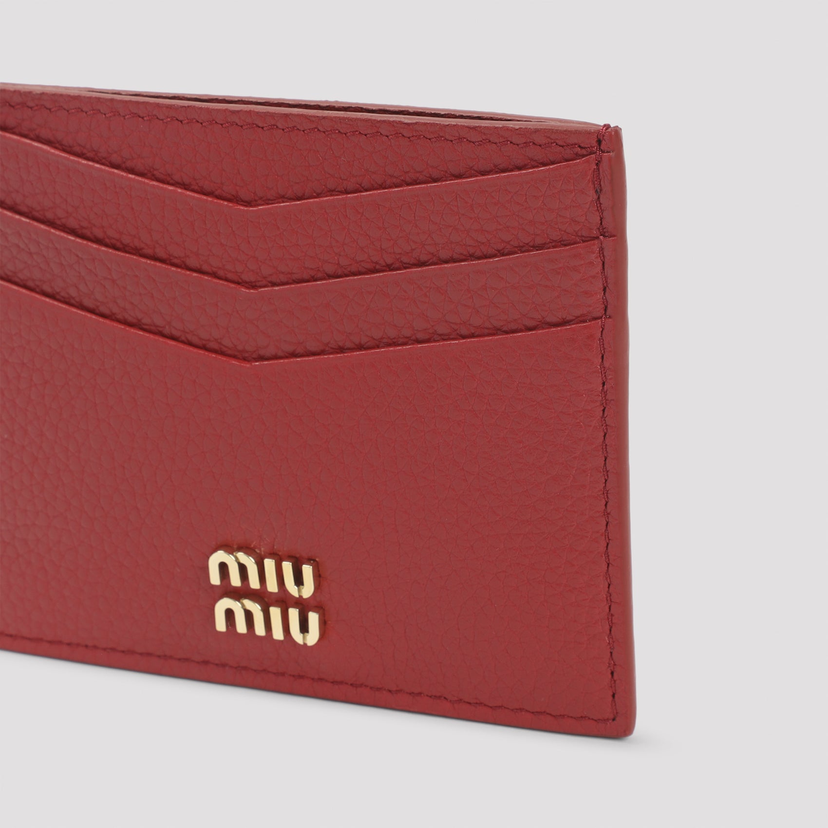 Miu Miu Calf Leather Card Case - WOMEN ACCESSORIES - Miu Miu - T.Luxy
