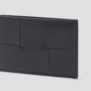 Bottega Veneta Cassette Credit Card Case - MEN ACCESSORIES - Bottega Veneta - T.Luxy