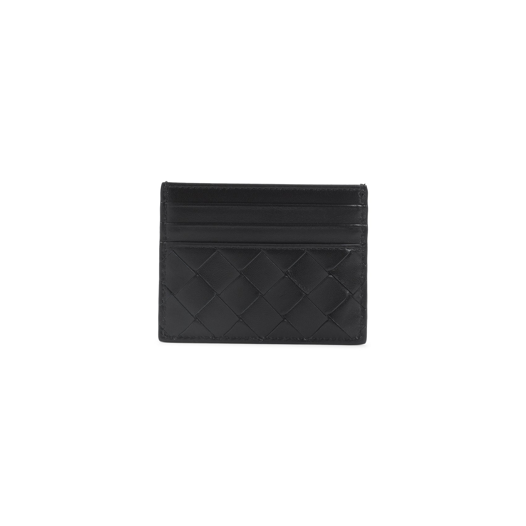 Bottega Veneta Credit card case - Black | 2abd32a5f55fdd79228223473515aaf1869aac19