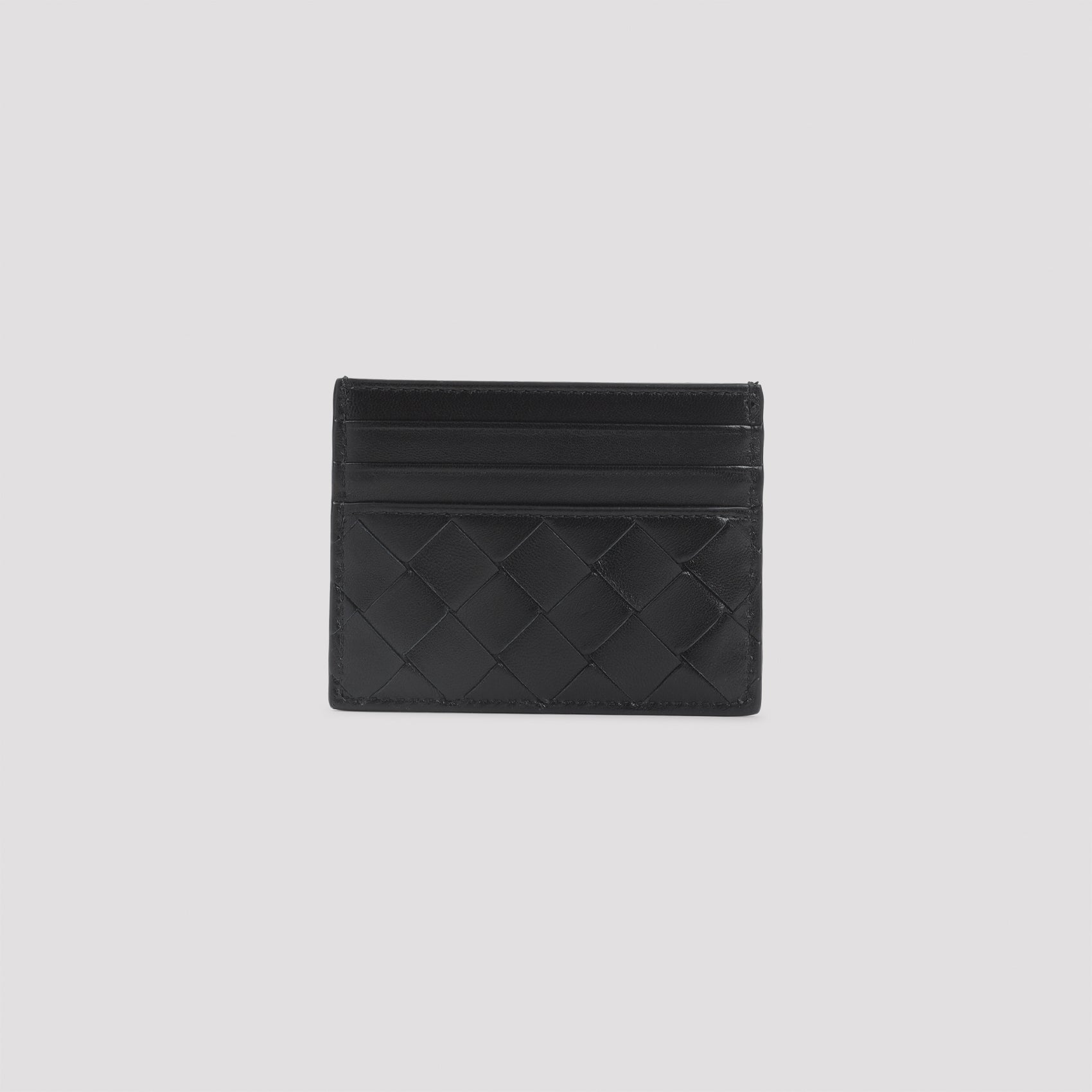 Bottega Veneta Credit card case - Black | edd666c00c4630546521e6968b646fd7b95a4411