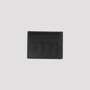 Bottega Veneta Credit card case - Black | edd666c00c4630546521e6968b646fd7b95a4411