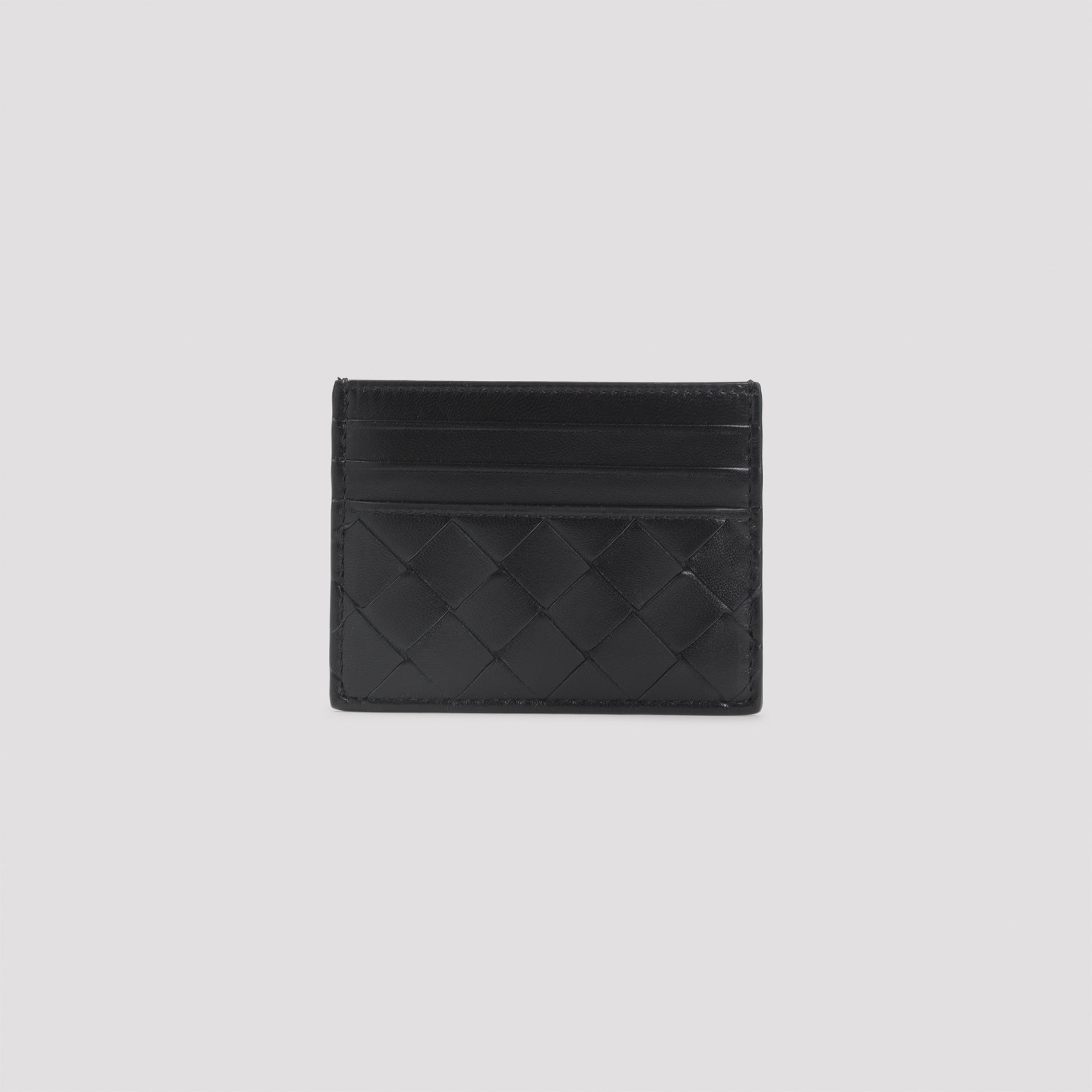 Bottega Veneta Credit card case - Black | 5f2f3005bfefc84d7f95ad32665250f7dc32da47