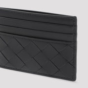Bottega Veneta Credit card case - Black | 1a77bc7710e93762264ff13e069e6c8675f6f1d3