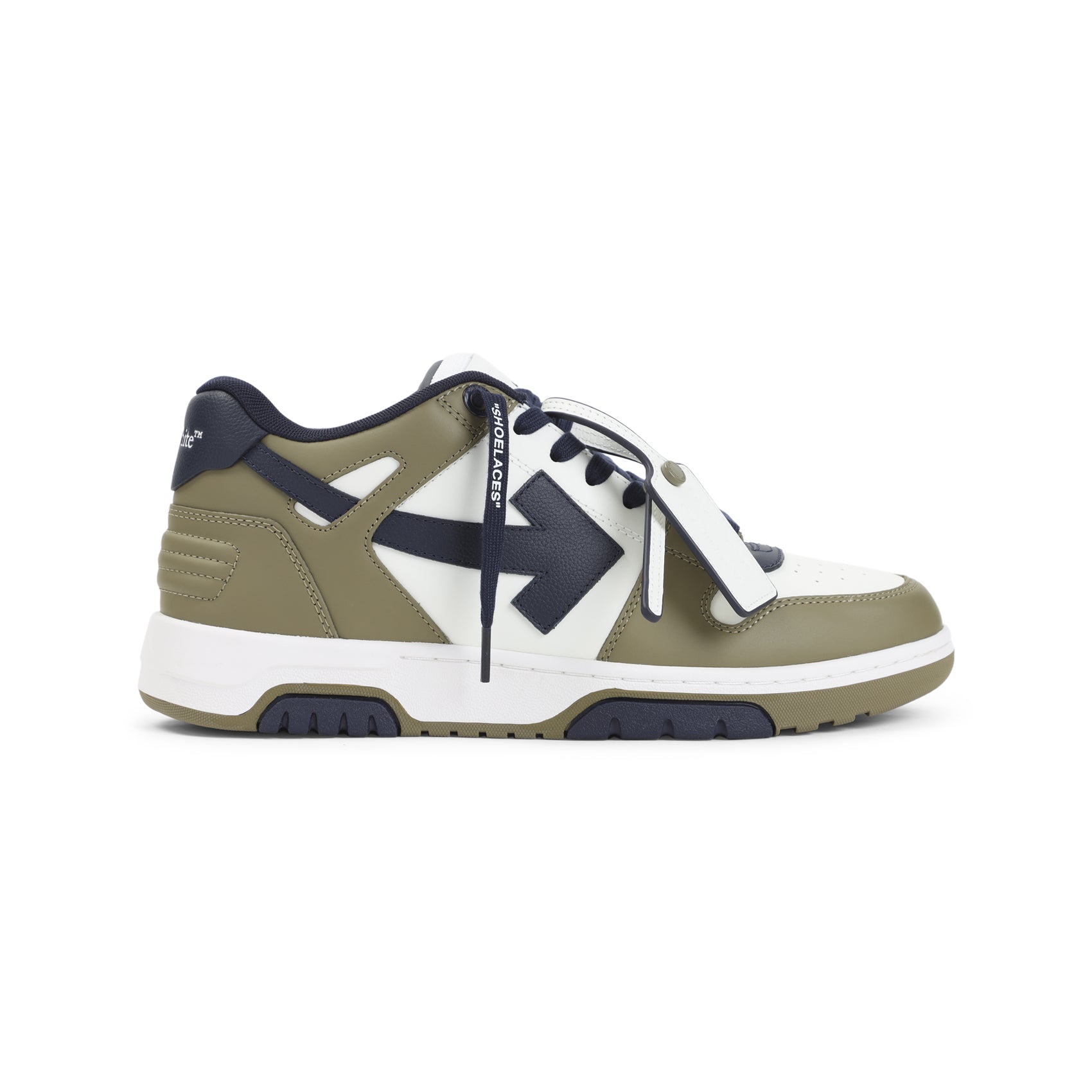 Off White Sneakers - Green | 547ff095d7ef9d5600d0a212d55078556cb6a0f7