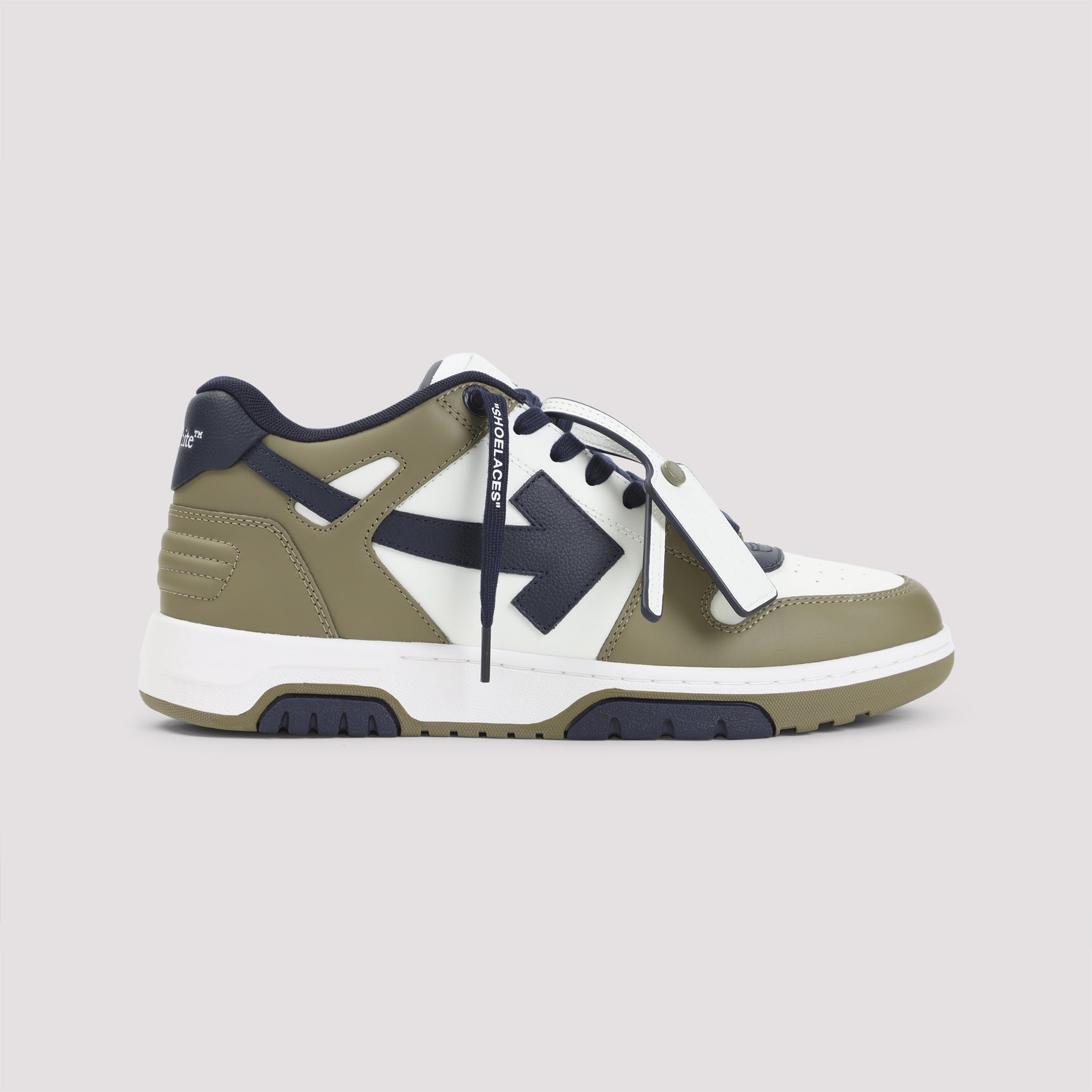 Off White Sneakers - Green | 174638e4538ad03982af1f54290c537d78a08ccf