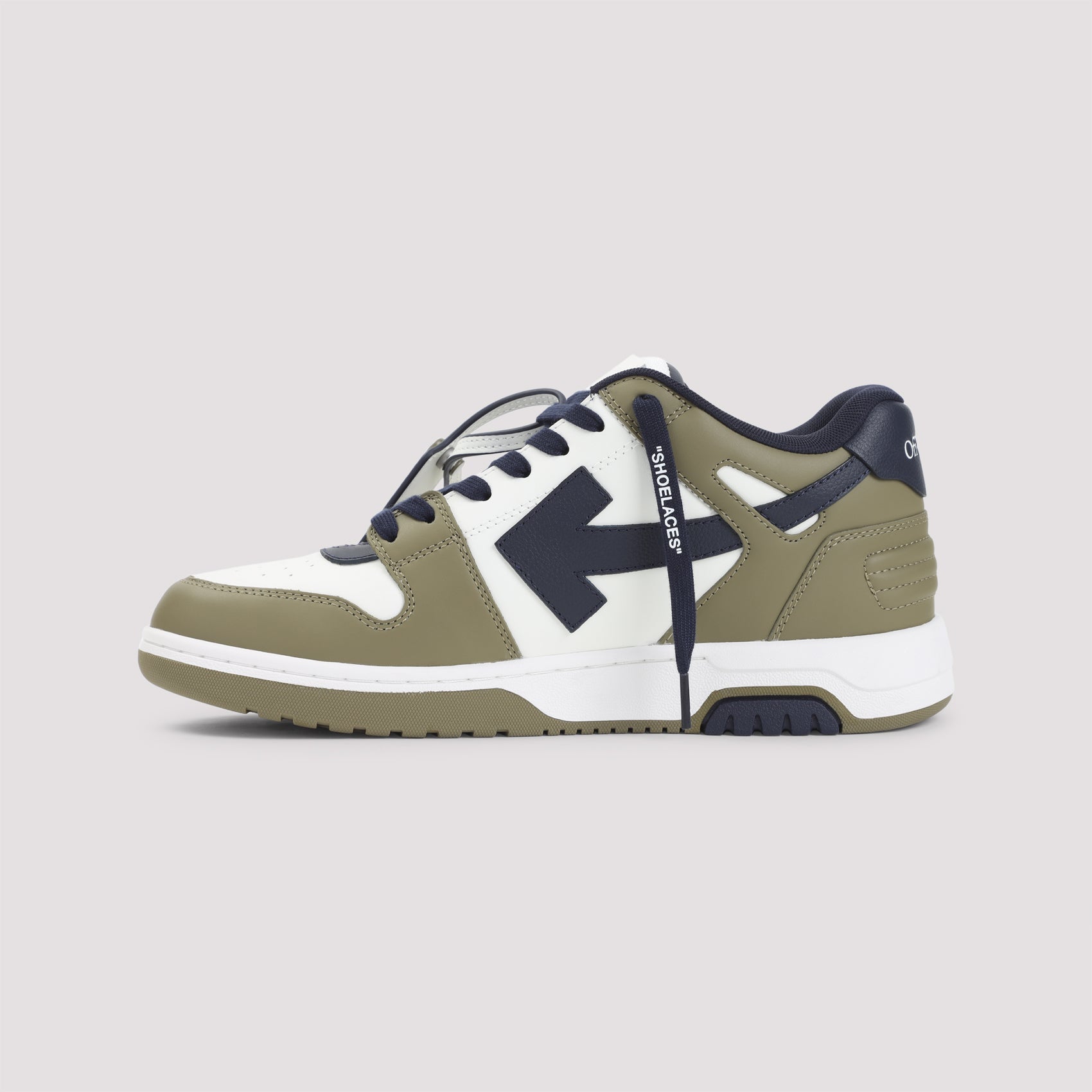 Off White Sneakers - Green | 9517fcbfcad0cc5bca0c34fa37984a4b628dd306