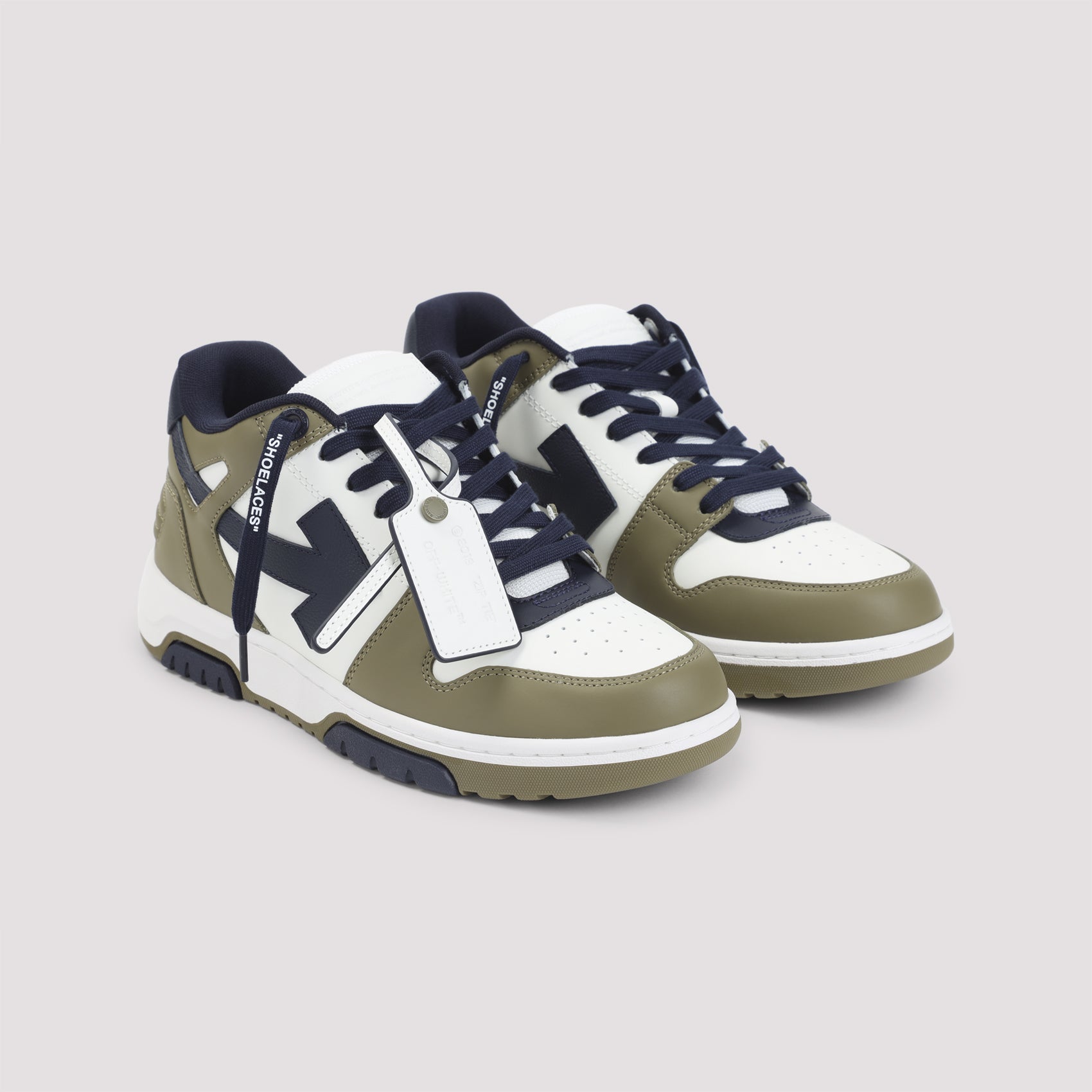 Off White Sneakers - Green | 0763e93f4068e88c5b2088b7b01e0ee003f1f8eb