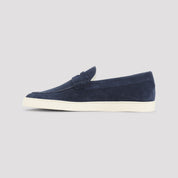 Brunello Cucinelli Loafers - Blue | 4e7462236693f34cd8fb805e8ca15f5137675624