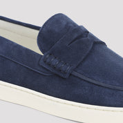 Brunello Cucinelli Loafers - Blue | 26478509a8161faf535f1a7273d6cd9c499e11a1