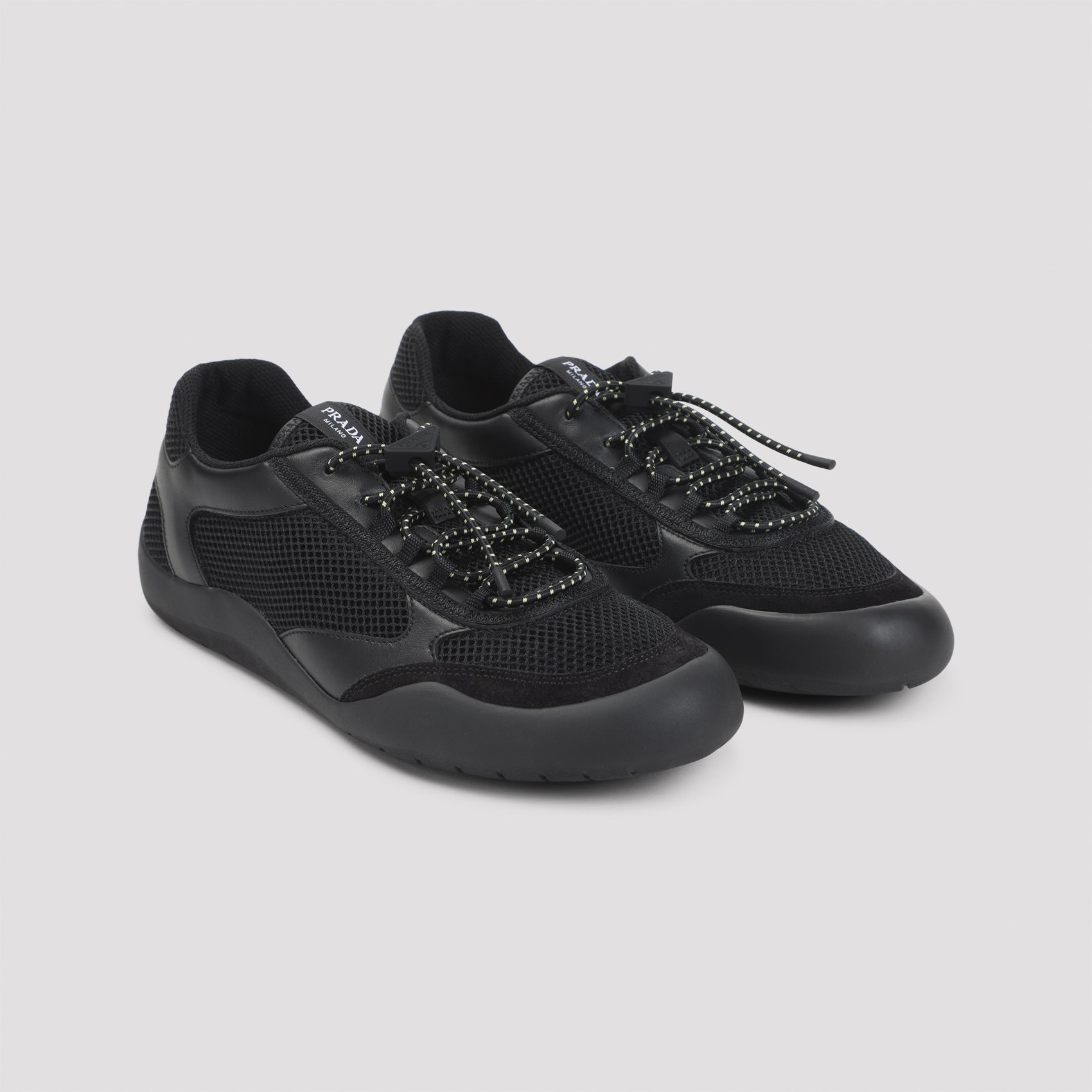 Prada Lace-up - Black | 0a45485e9461b2c1df22fb31070ac7333473e495