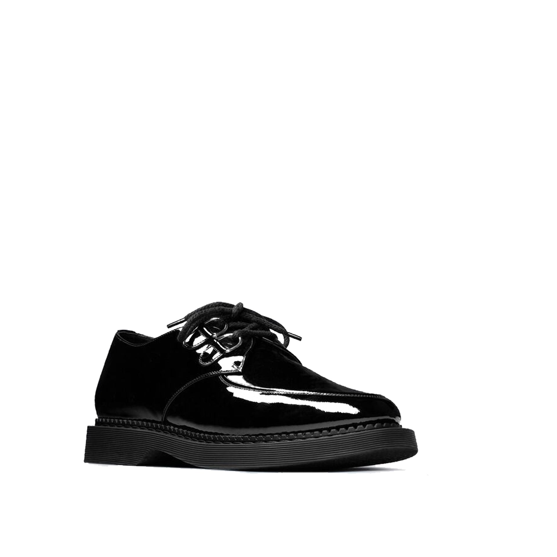 Saint Laurent Teddy Leather Derbies - MEN SHOES - SAINT LAURENT - T.Luxy