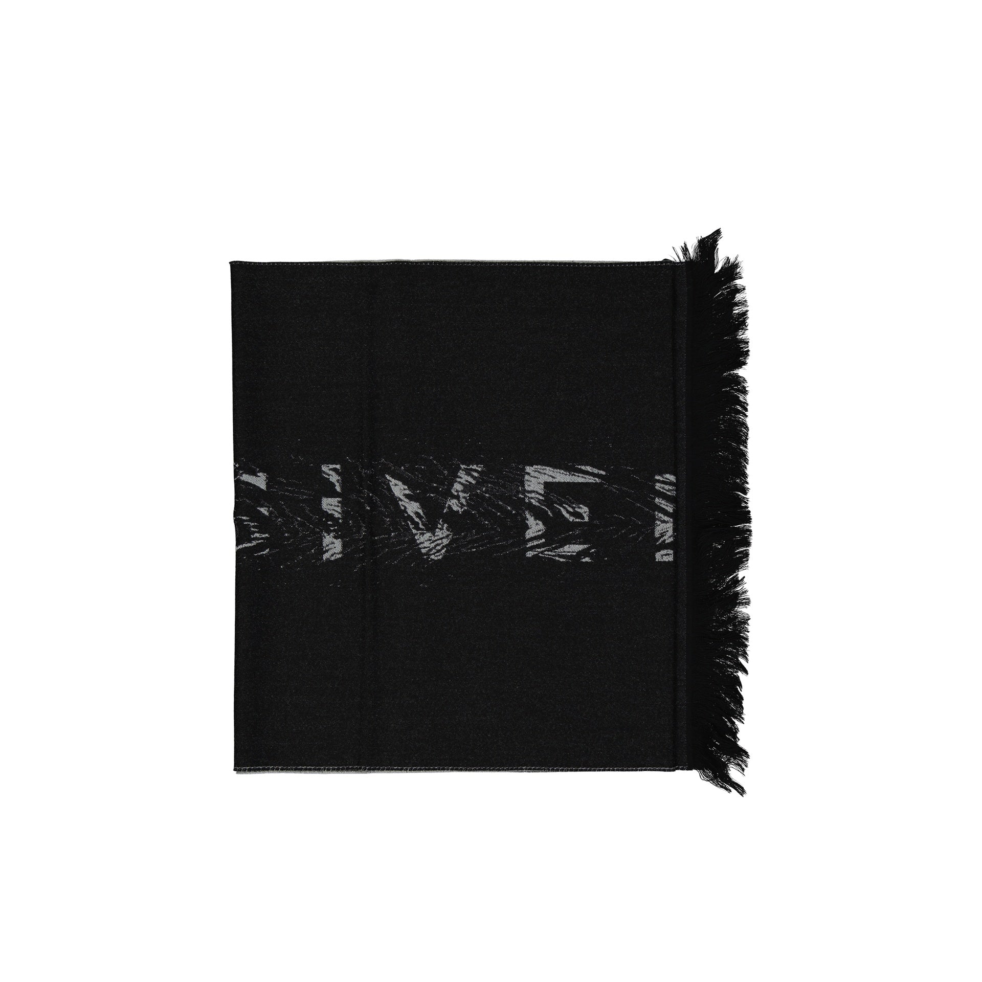 Givenchy Wool Logo Scarf - MEN ACCESSORIES - GIVENCHY - Tluxy New