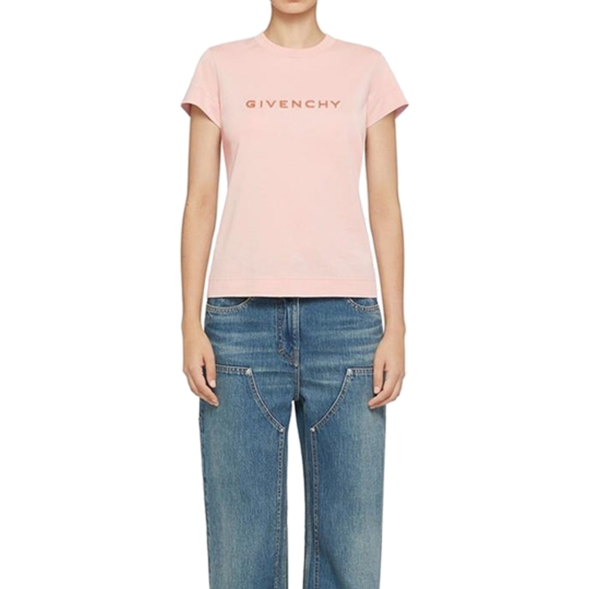 Givenchy Slim 4G T-Shirt - WOMEN CLOTHING - GIVENCHY - T.Luxy