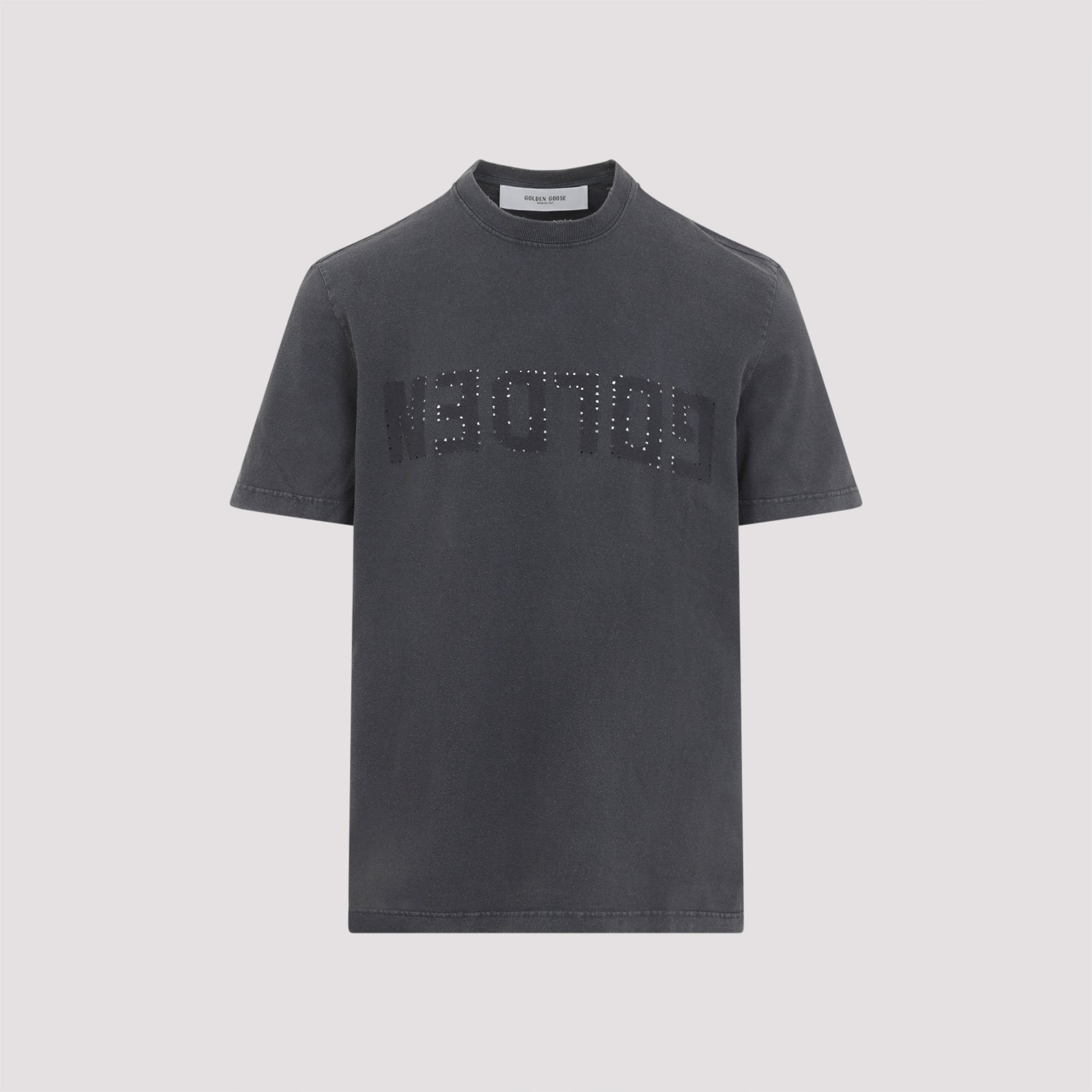 Golden Goose T-shirts - Grey | 5e273d2f2a5ceb7380e9f254657597d1828e03df