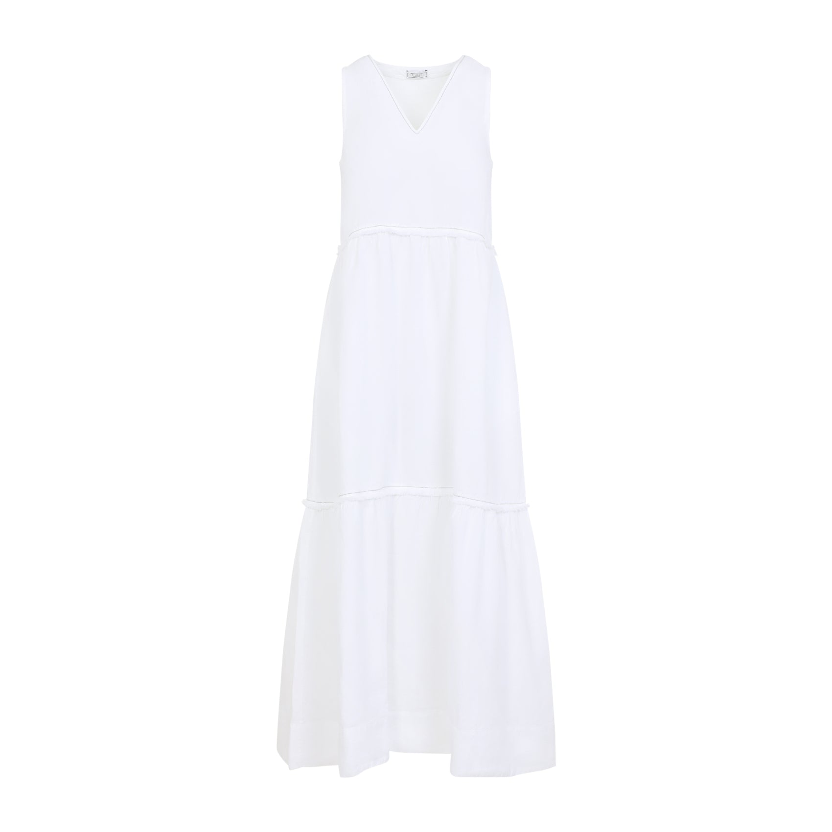Peserico Linen Long Dress - WOMEN CLOTHING - Peserico - T.Luxy