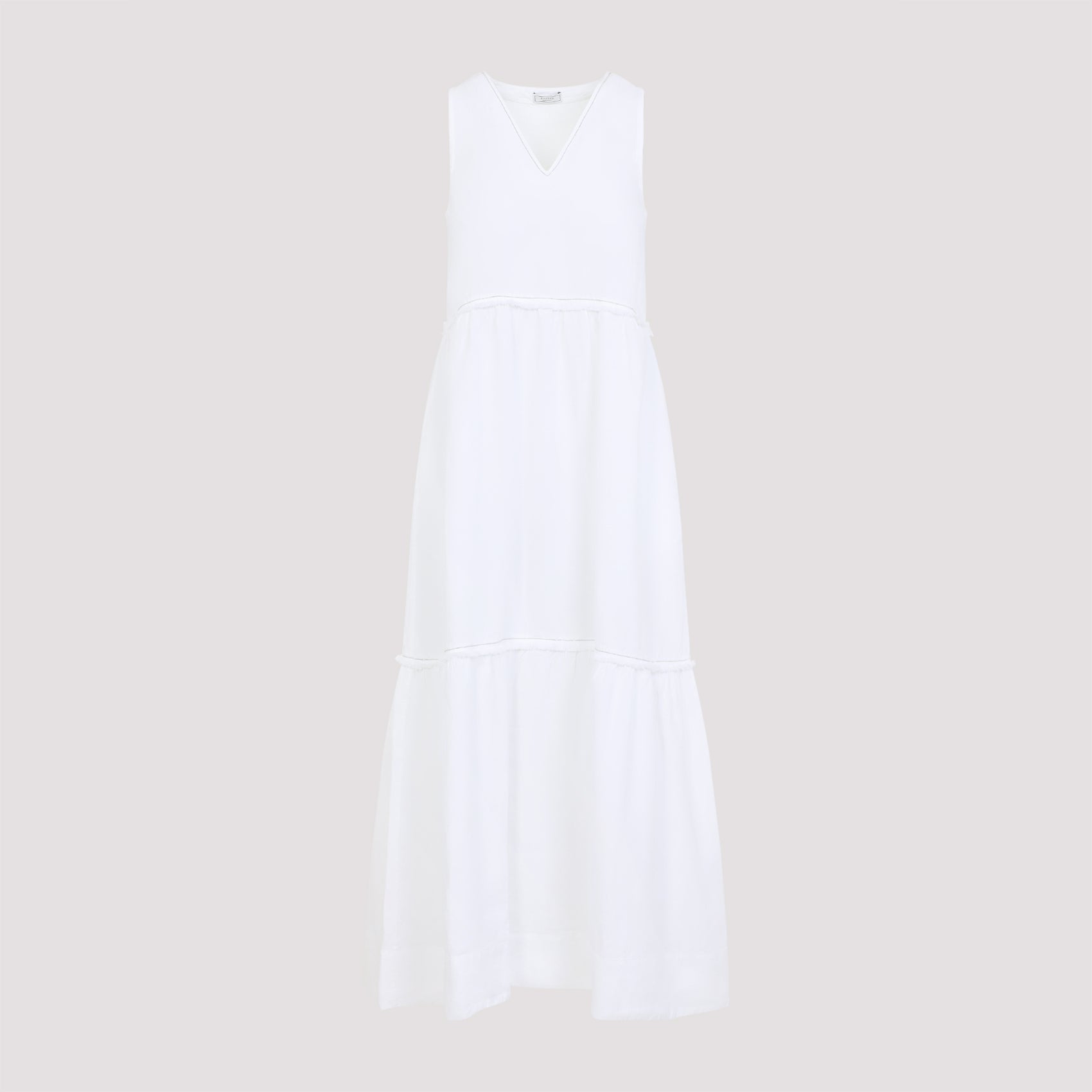 Peserico Linen Long Dress - WOMEN CLOTHING - Peserico - T.Luxy