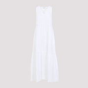 Peserico Long dresses - White | 7535d583f0f8f434fb49ee1f82fcae8dc652f332