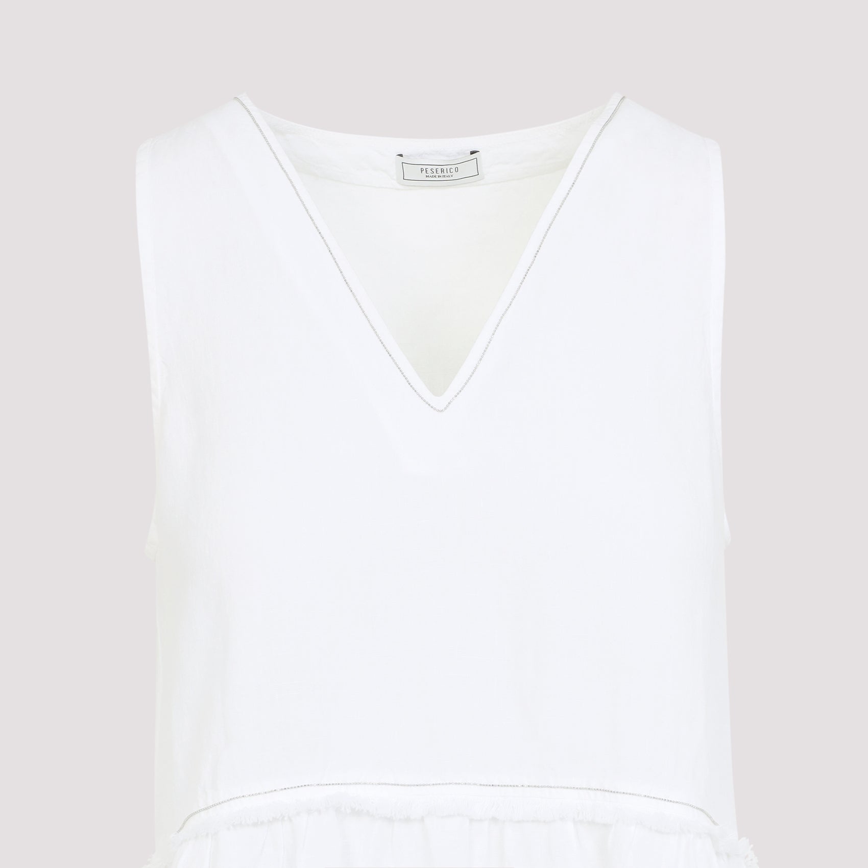 Peserico Linen Long Dress - WOMEN CLOTHING - Peserico - T.Luxy