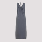 Peserico Long dresses - Blue | 5c7a876031cfd7684d6bff6957e887314964e4b9