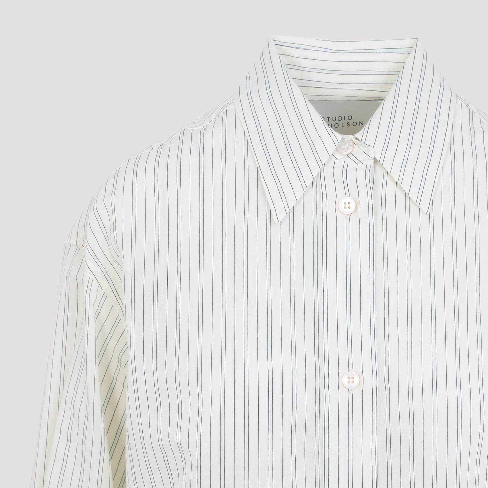 Studio Nicholson Shirts - Nude & Neutrals | b19d0c339fb6e94726ab52838af9a1b6482eafcf