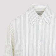 Studio Nicholson Shirts - Nude & Neutrals | b19d0c339fb6e94726ab52838af9a1b6482eafcf
